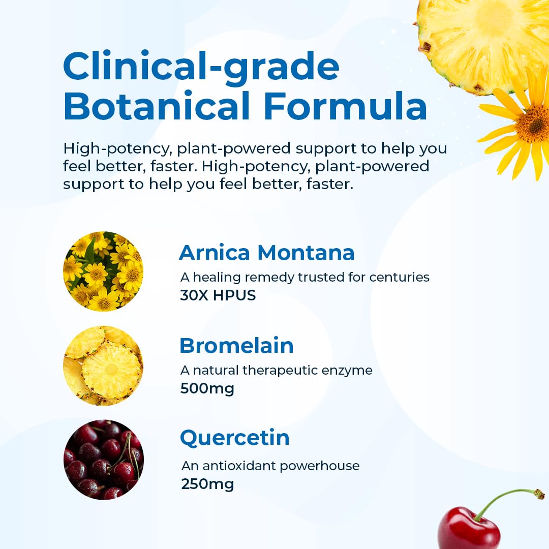 VitaMedica Arnica Montana 30X and Bromelain with Quercetin Bundle - 2 Piece Set - image 3