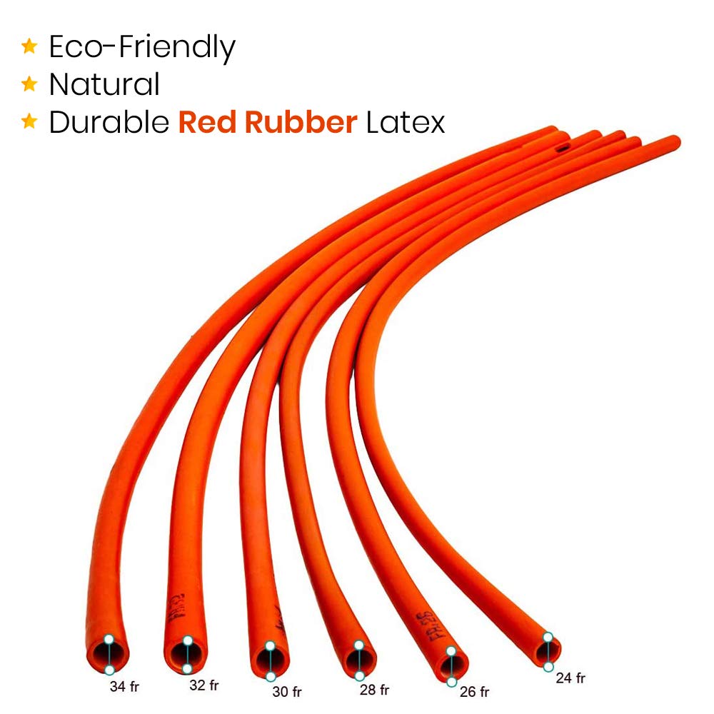 SoulGenie HealthAndYoga(TM) Rubber Colon Tube - Open End - image 2