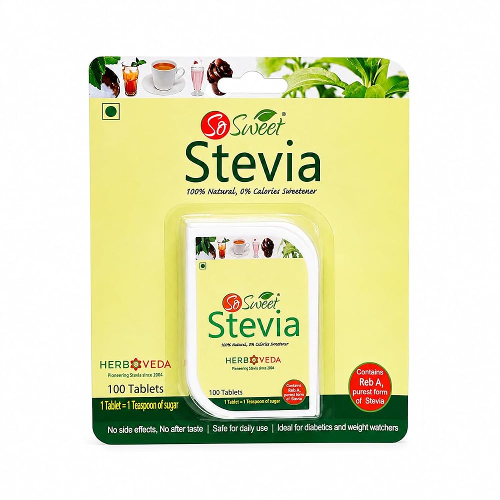 So Sweet Stevia Tablet Dispenser - Natural Sweetener - image 2