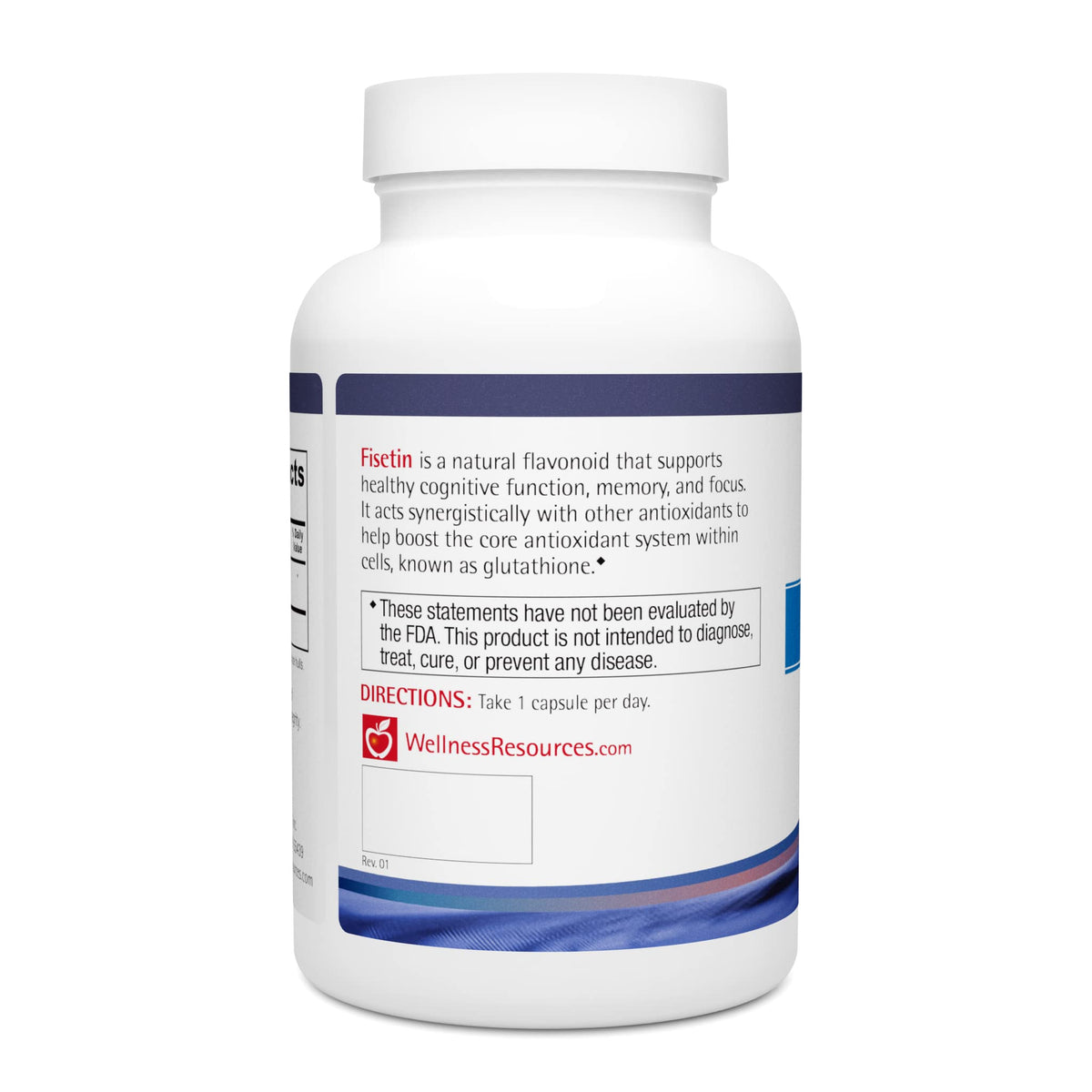 Wellness Resources Fisetin 100mg Brain Health - 90 Capsules - image 8