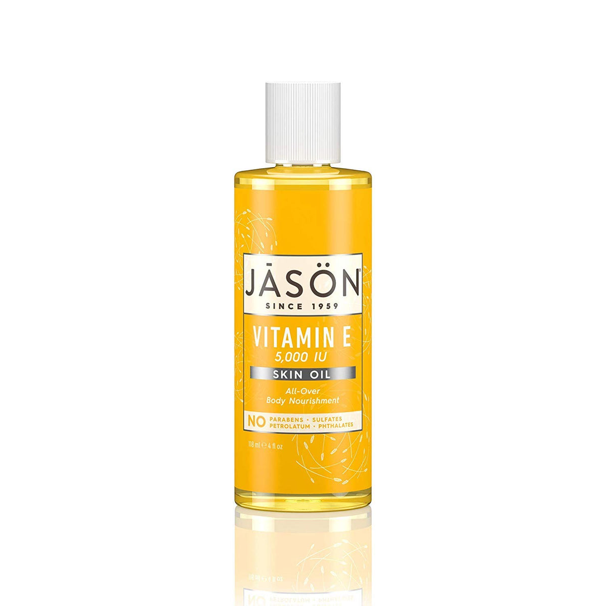 JASON Vitamin E 5000 IU All Over Body Nourishment Oil - 3 Pack