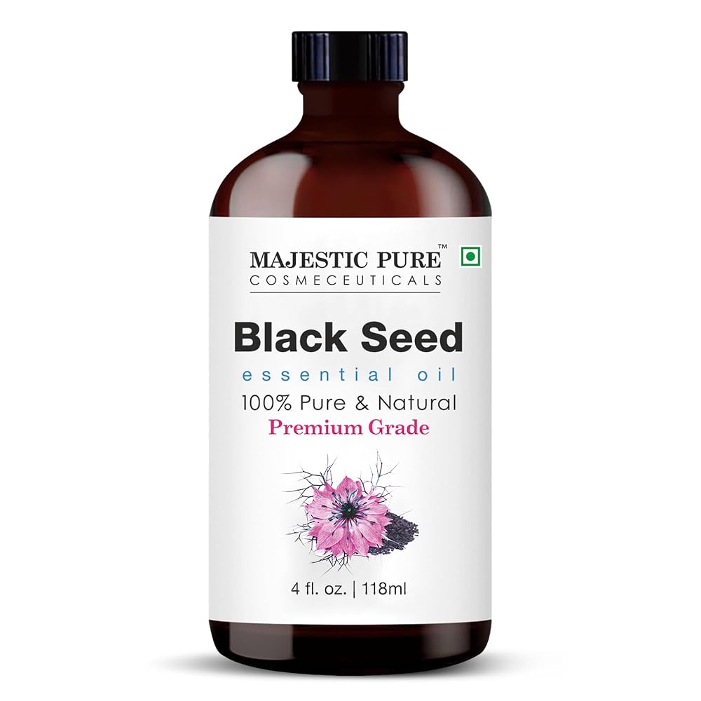 Majestic Pure Blackseed Essential Oil for Diffuser - 4 Fl Oz - image 2