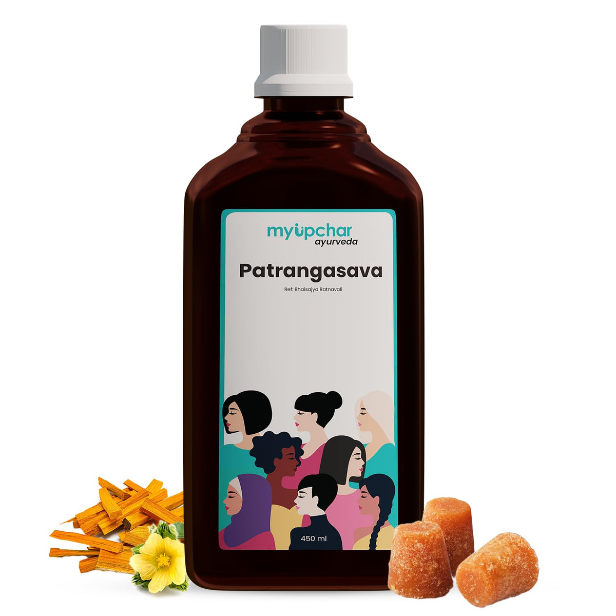 myUpchar Ayurveda Patrangasava Tonic - 450ml