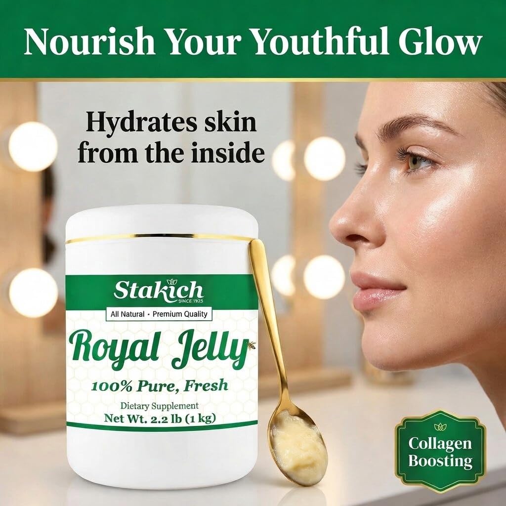 Stakich Royal Jelly Fresh