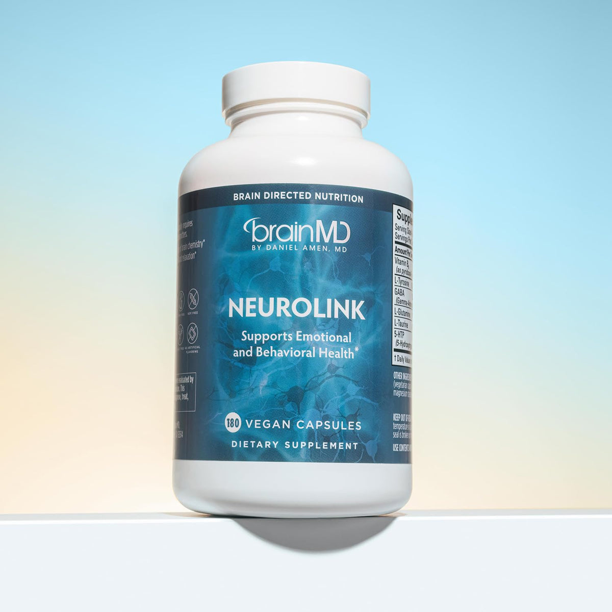 BrainMD Dr Amen NeuroLink Brain Support - 180 Capsules - image 7