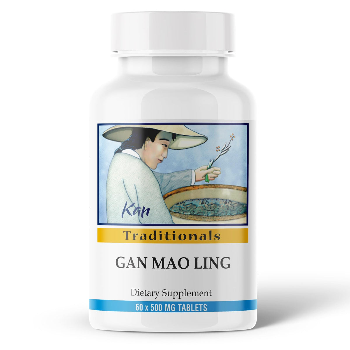 Kan Herb Company Gan Mao Ling Tablets - 60 Tablets
