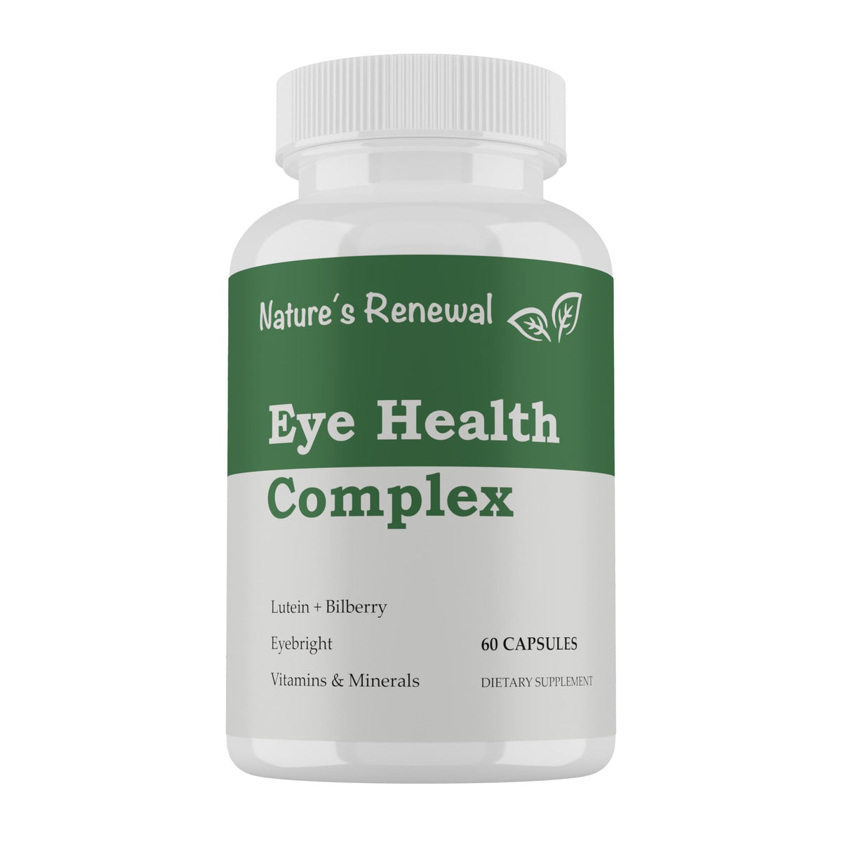 Nature's Renewal Eye Health Complex - 60 Capsules