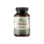 TERRA ORIGIN Healthy Stress Supplement with Ashwagandha - 60 Capsules