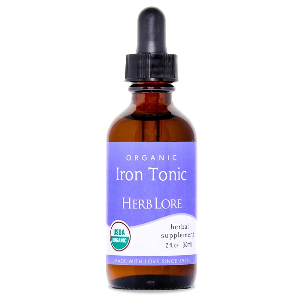 Herb Lore Organic Iron Tonic Tincture
