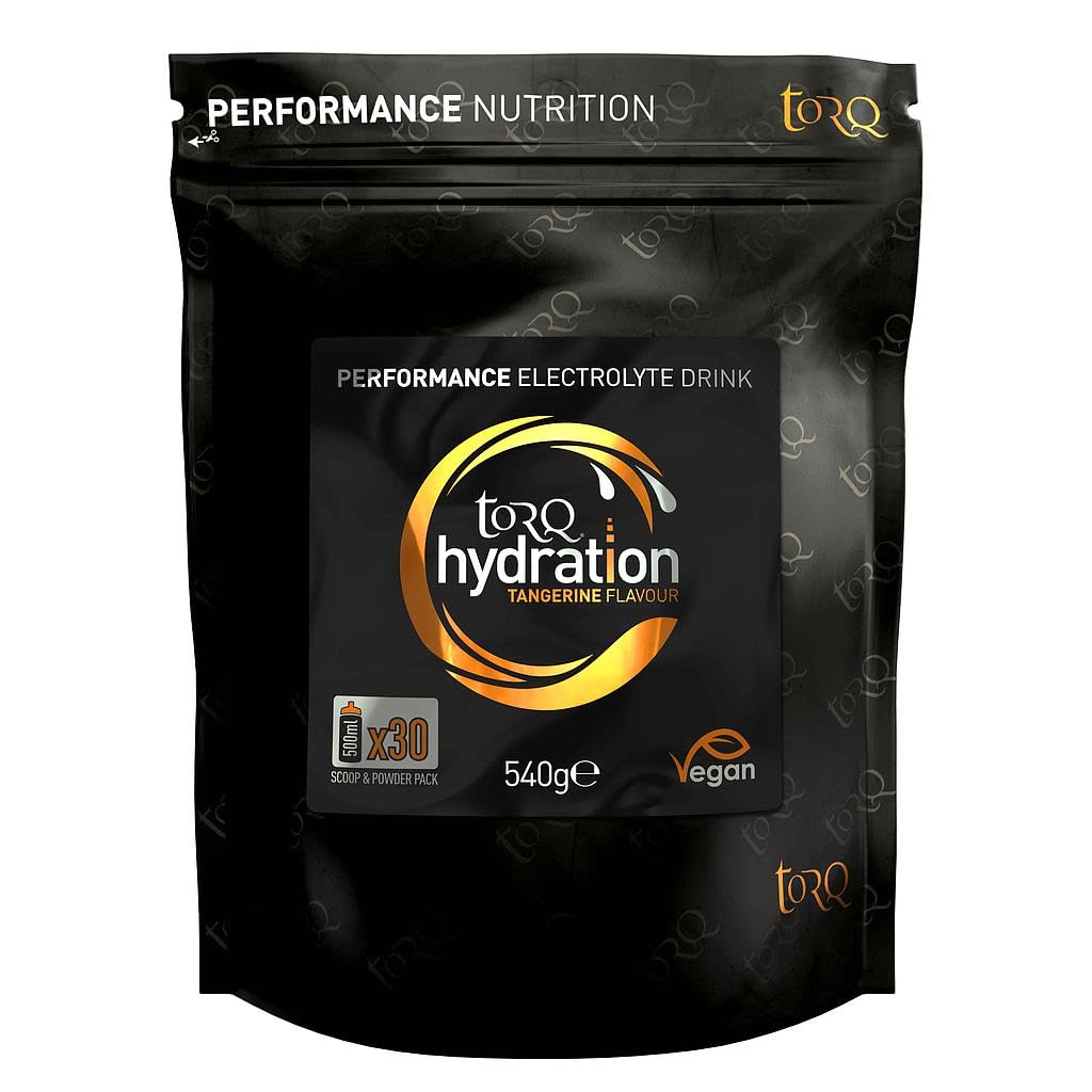 Torq Hydration Natural Tangerine Electrolyte Powder - 30 Servings