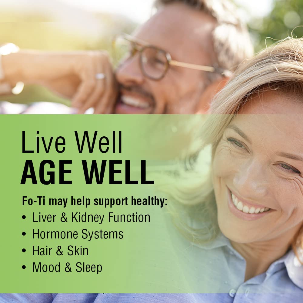 Quilom Solaray Fo-Ti 610 mg Herbal Supplement - 100 Vegetarian Capsules - image 3