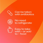 Bio-Kult Boosted Extra Strength Probiotic Supplement - 30 Capsules - image 3