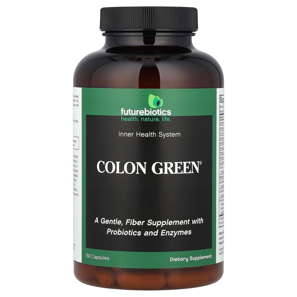 Futurebiotics Colon Green Capsules - 150 Count