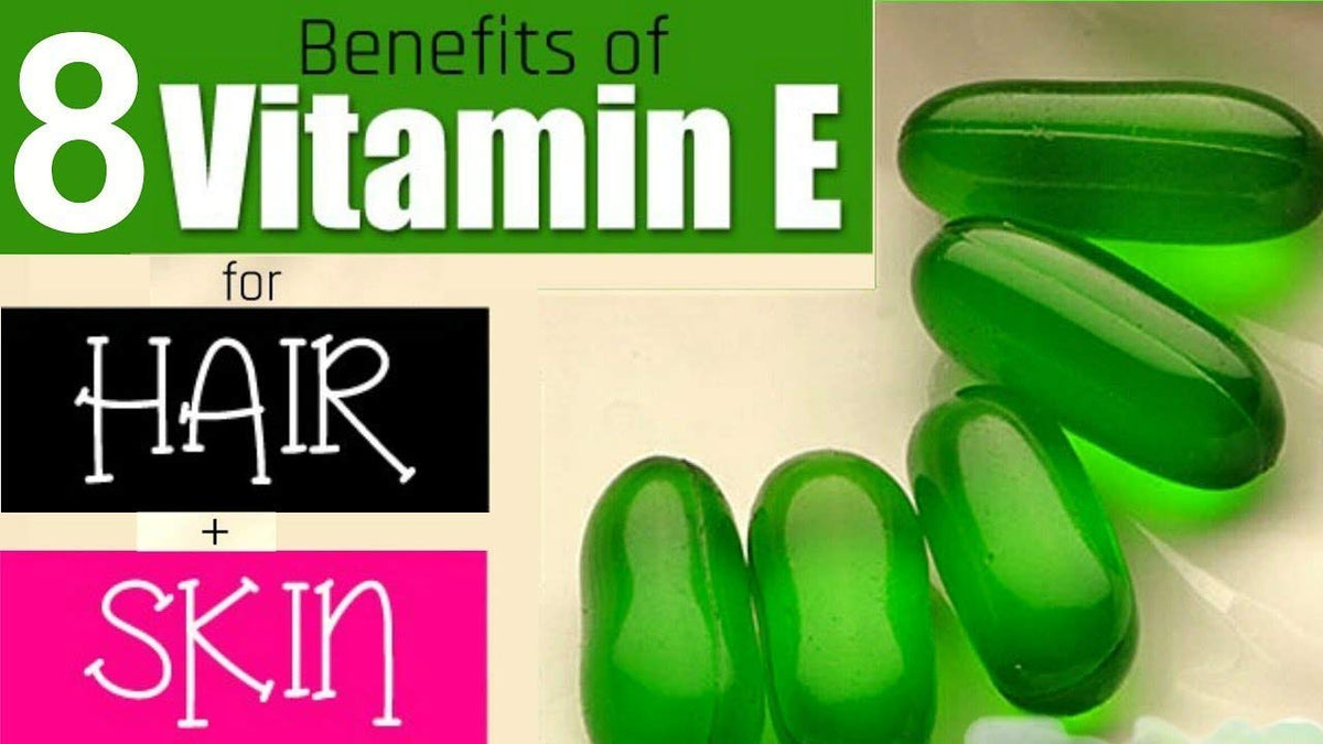 Evion Vitamin E 400mg Capsules for Skin & Hair - 50 Capsules - image 3
