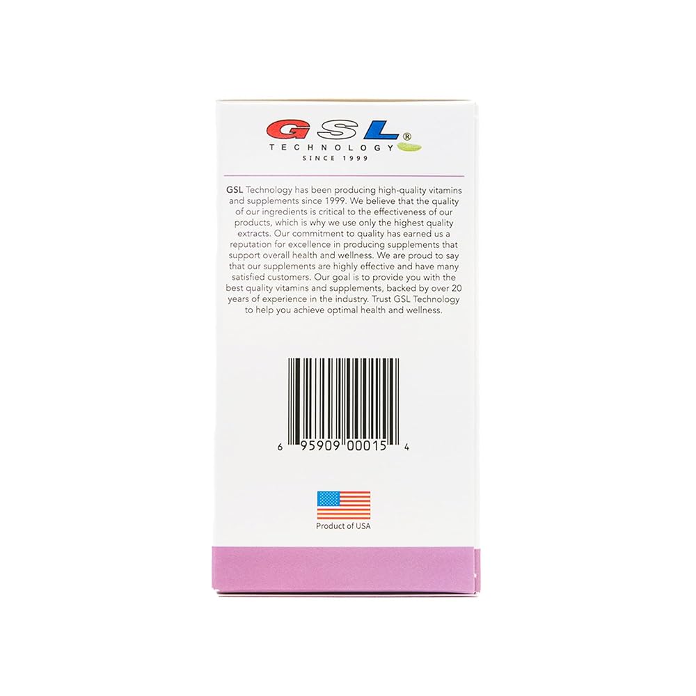 GSL Echinacea with Goldenseal Immune Support - 60 Tablets - image 6