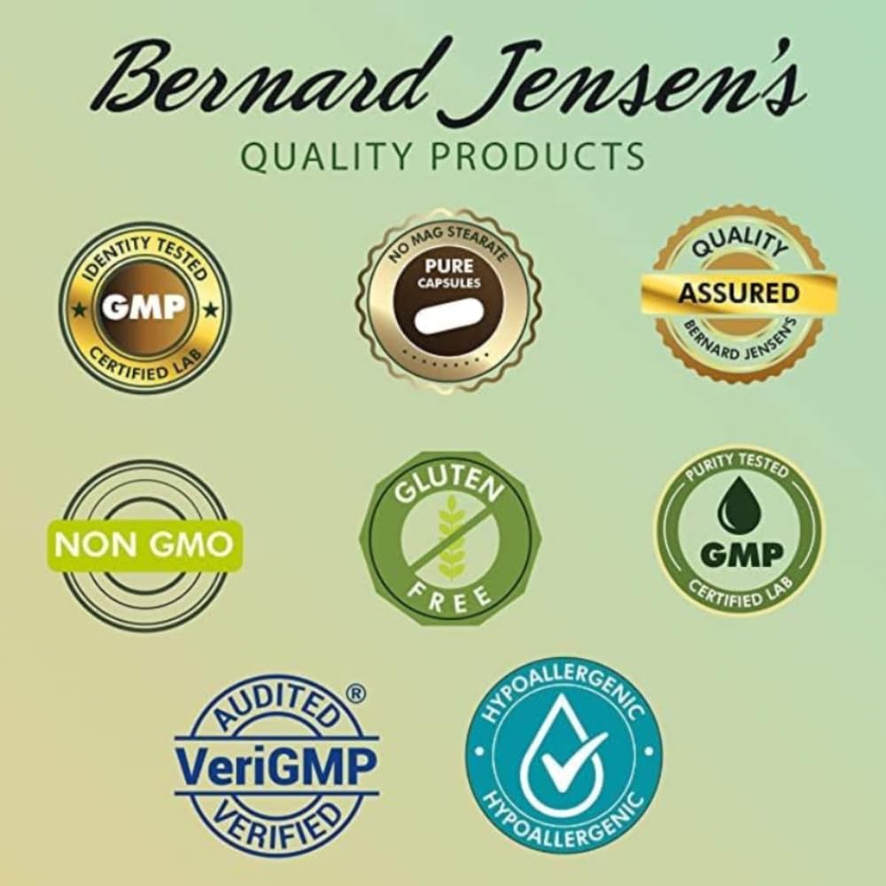 Bernard Jensen's 100% Pure Natural Chlorophyll Liquid - 16 Fl Oz - image 4