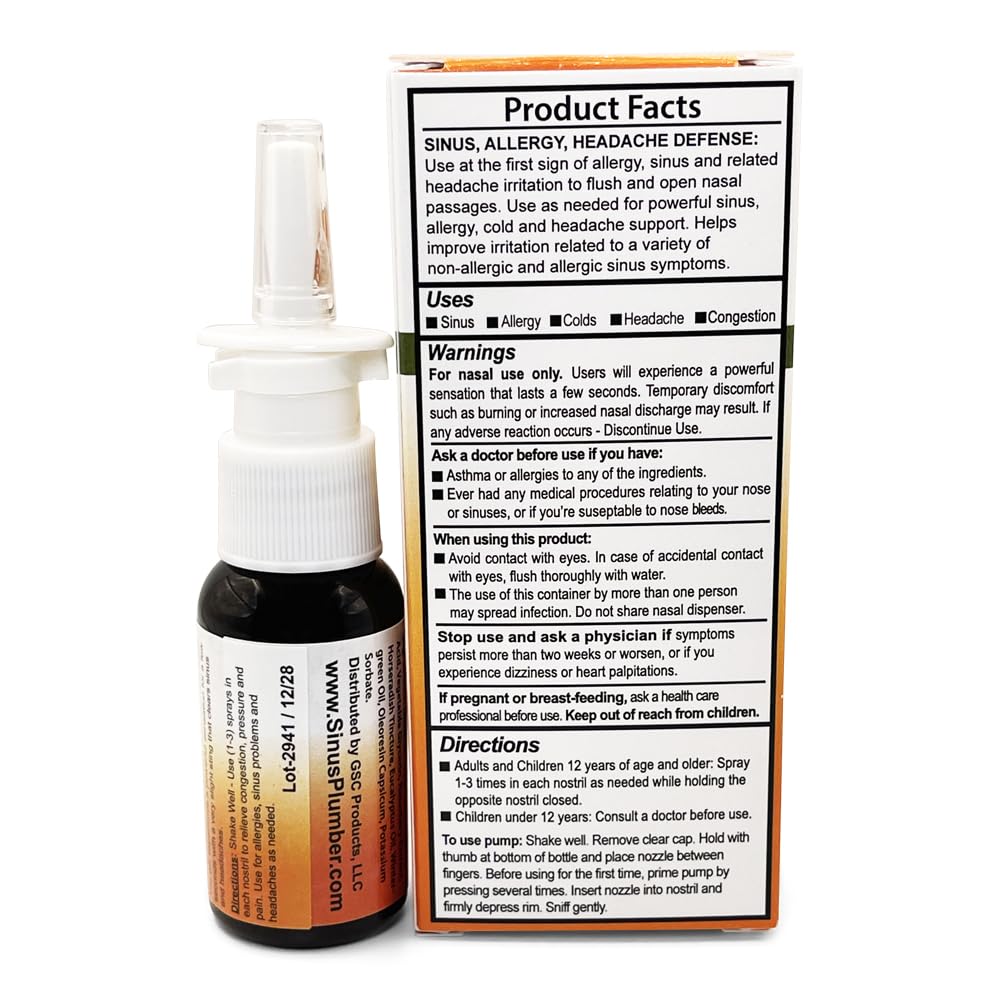 Sinus Plumber Pepper Nasal Spray - image 2