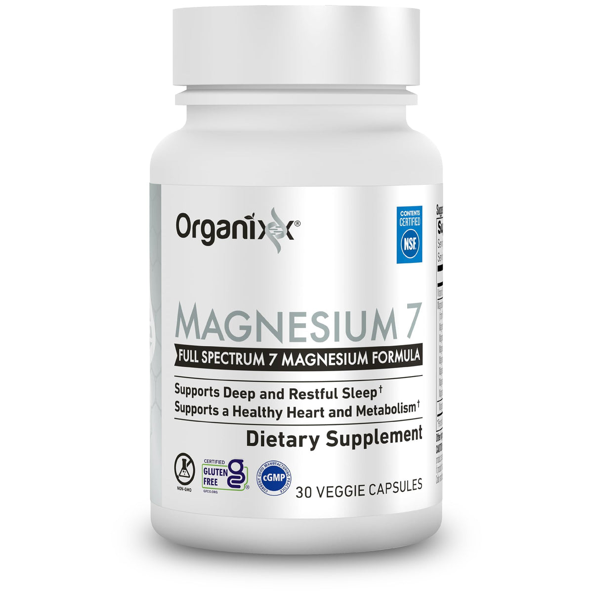 Organixx Magnesium Supplement