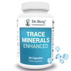 Dr. Berg Nutritionals Trace Minerals Enhanced - 60 Capsules