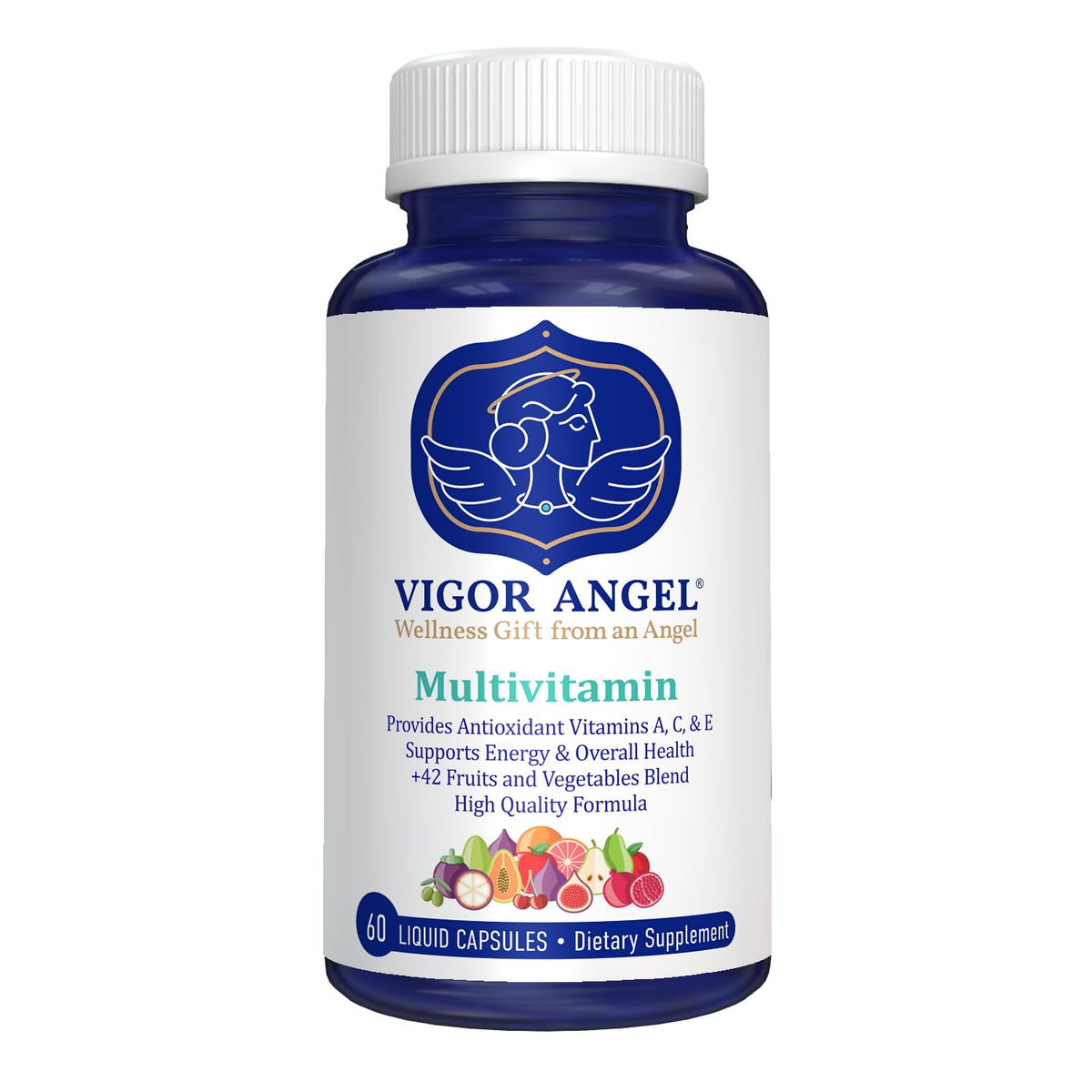 VIGOR ANGEL Multivitamin - 60 Liquid Capsules - image 6