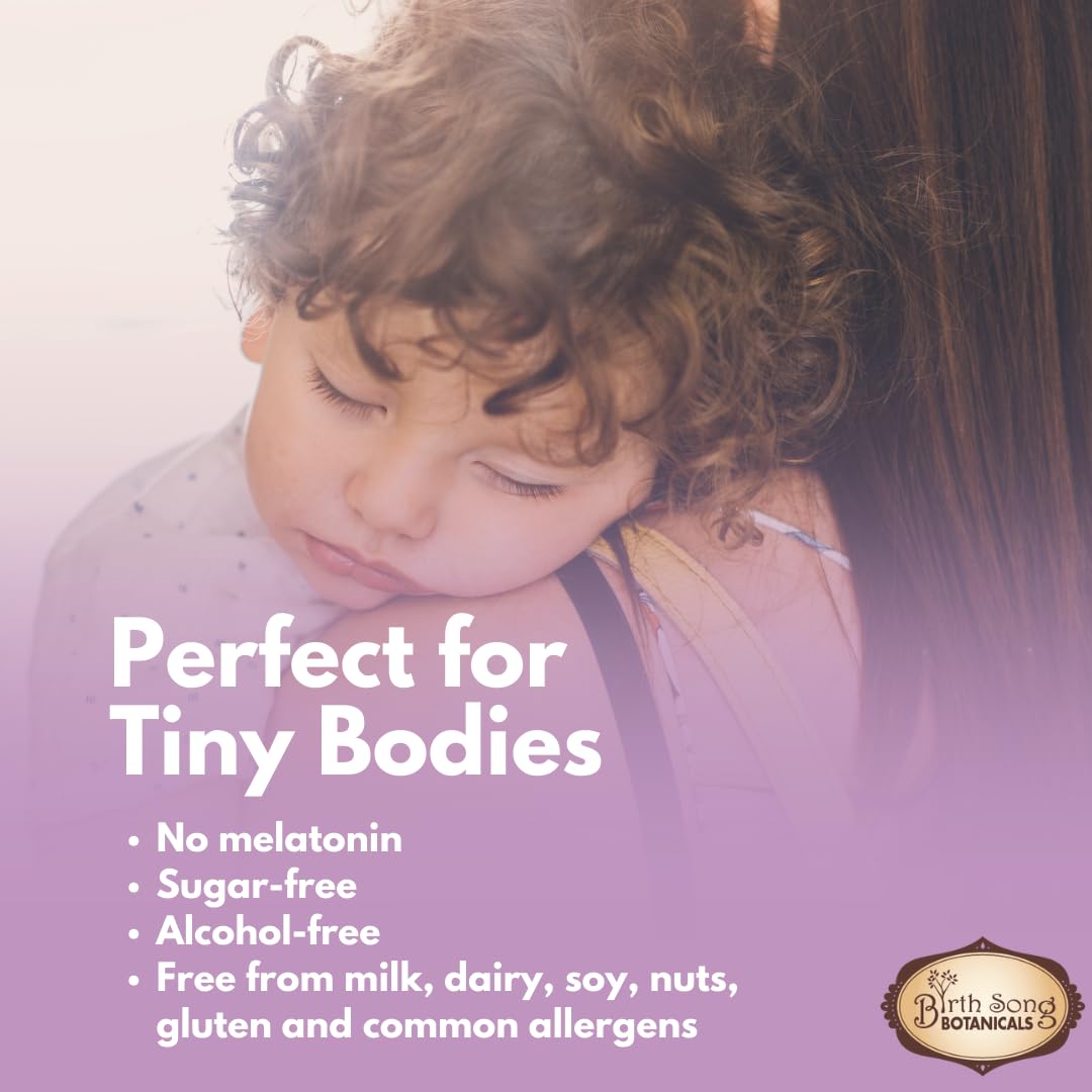 Birth Song Botanicals Children's Tranquility Tincture - 1 Fl Oz - image 4