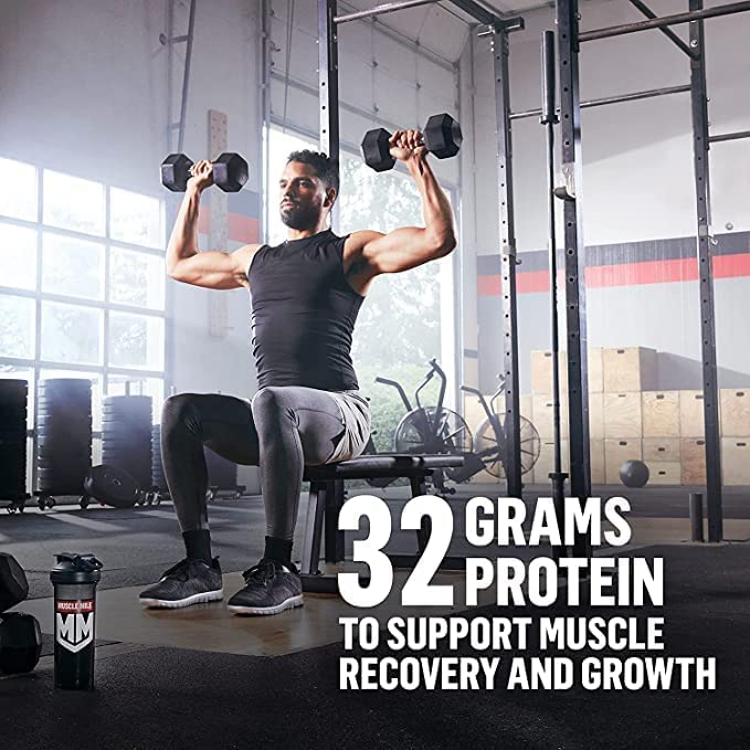 Muscle Milk Genuine Protein Powder Chocolate - 13 Servings - image 3