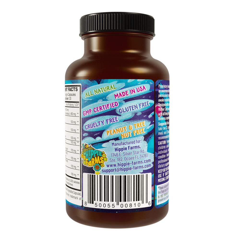 Hippie Farms Natural Sleep Aid Powder - 60 Servings - image 5