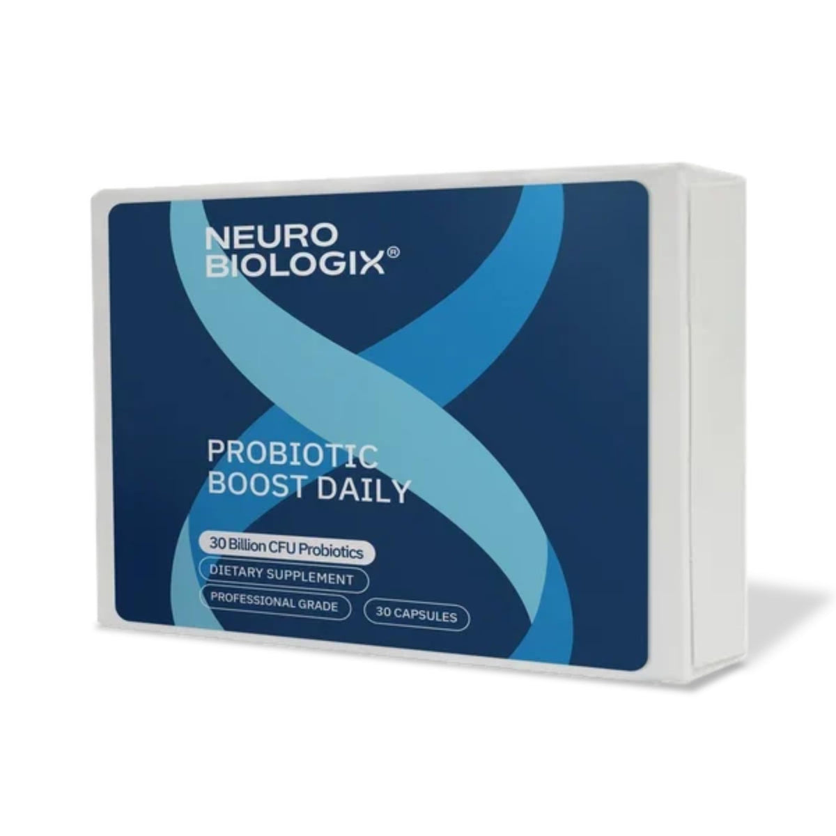 Neurobiologix Probiotic Boost Daily 30 Billion CFU - 30 Capsules
