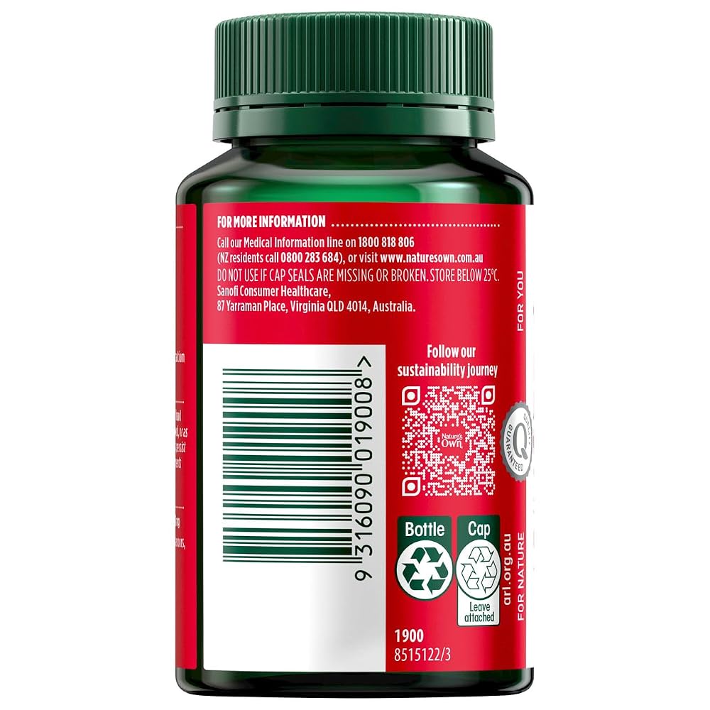 Nature's Own High Strength Magnesium Orotate 800mg - 60 Capsules - image 3