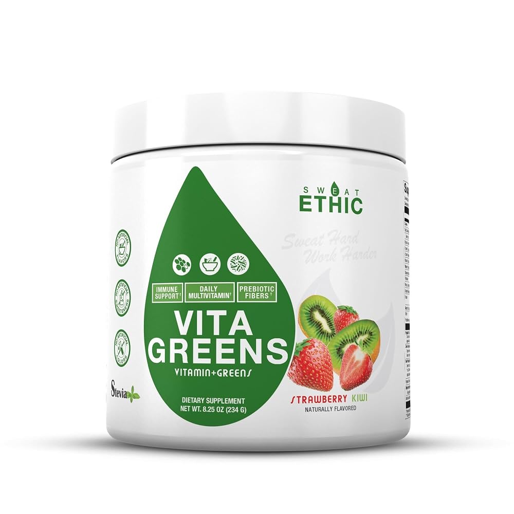 Sweat Ethic Vita Greens Greens Superfood Powder