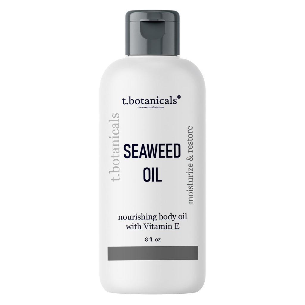 t.botanicals Seaweed Body Oil Anti-Aging Moisturizer - 8 Fl Oz
