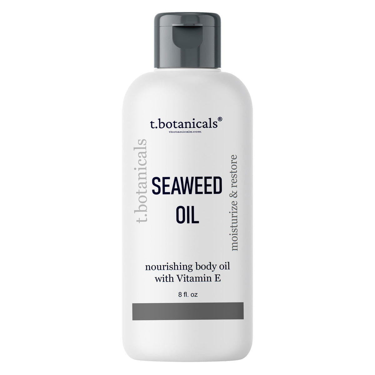 t.botanicals Seaweed Body Oil Anti-Aging Moisturizer - 8 Fl Oz