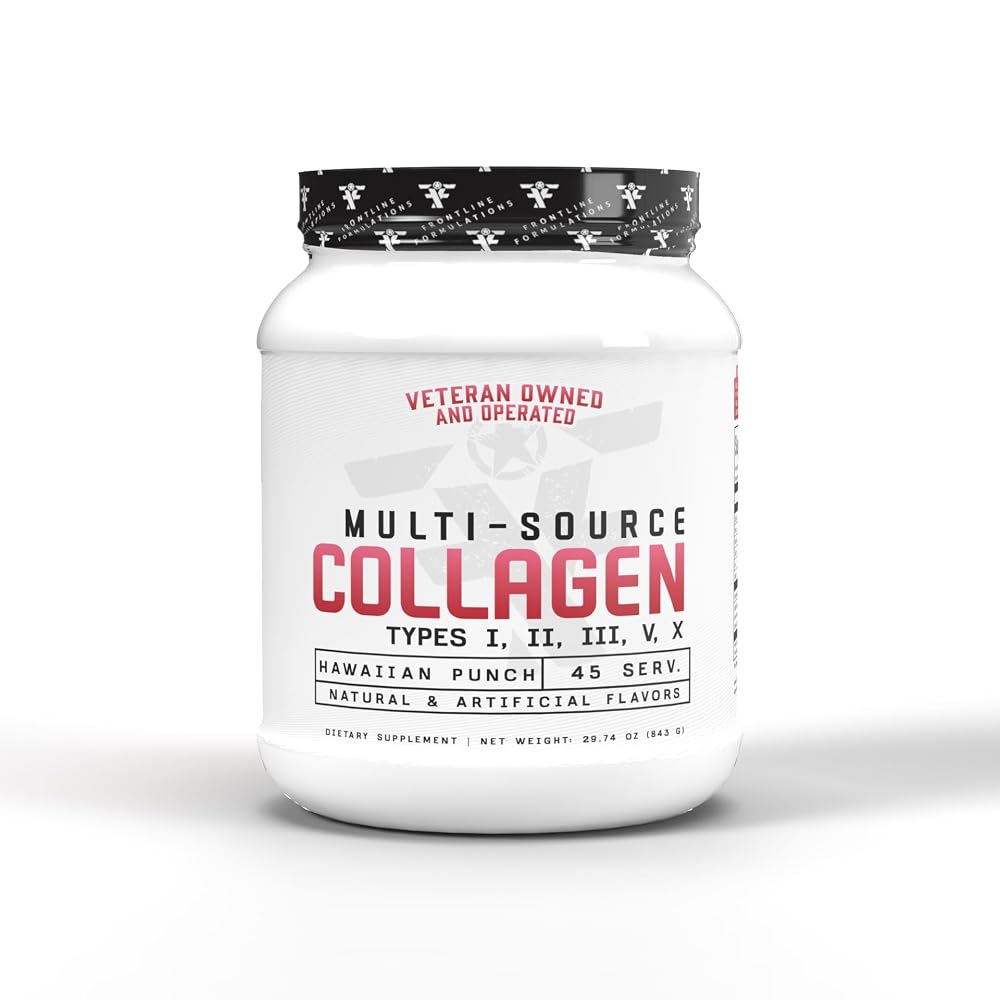 FRONTLINE FORMULATIONS Multi-Source Collagen