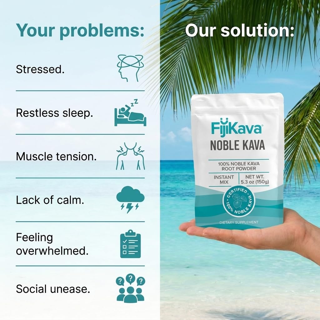 FijiKava Instant Kava Kava Powder