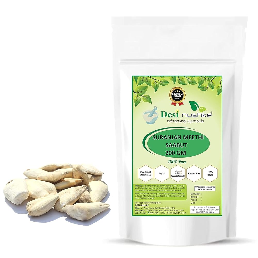 Desi Nushke Suranjan Meethi Saabut Herbal Granules - 200g