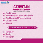 Dharma Healthvit Cenvitan Women Multivitamin with 26 Nutrients - 60 Tablets - image 8