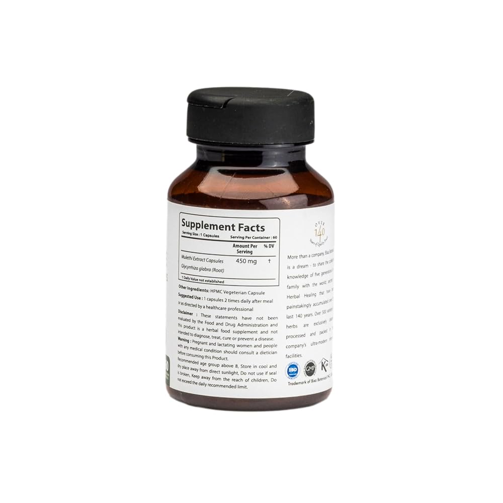 bixa BOTANICAL - Licorice Root Powder (Glycyrrhiza glabra) - image 6
