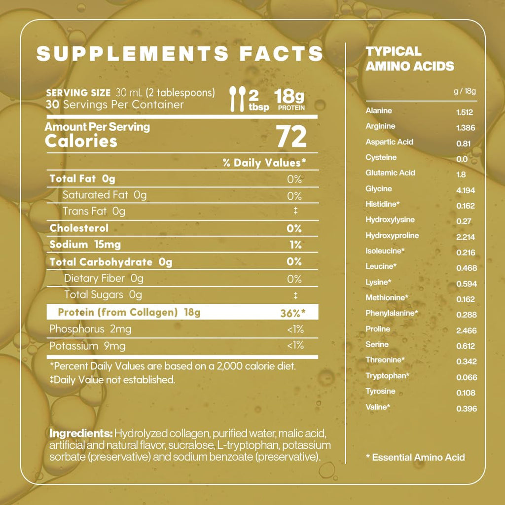 Proteinex Medical Grade Liquid Hydrolized Collagen Protein - Women