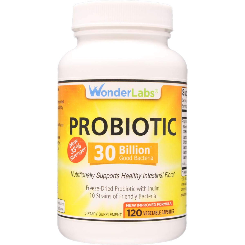 Wonder Laboratories Probiotic 30 Billion - 120 Capsules