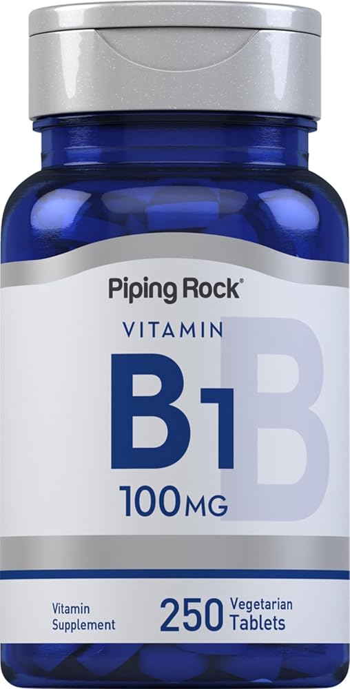 Piping Rock Vitamin B1 100mg - 250 Tablets