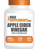 BulkSupplements Apple Cider Vinegar Capsules 500mg - 240 Capsules