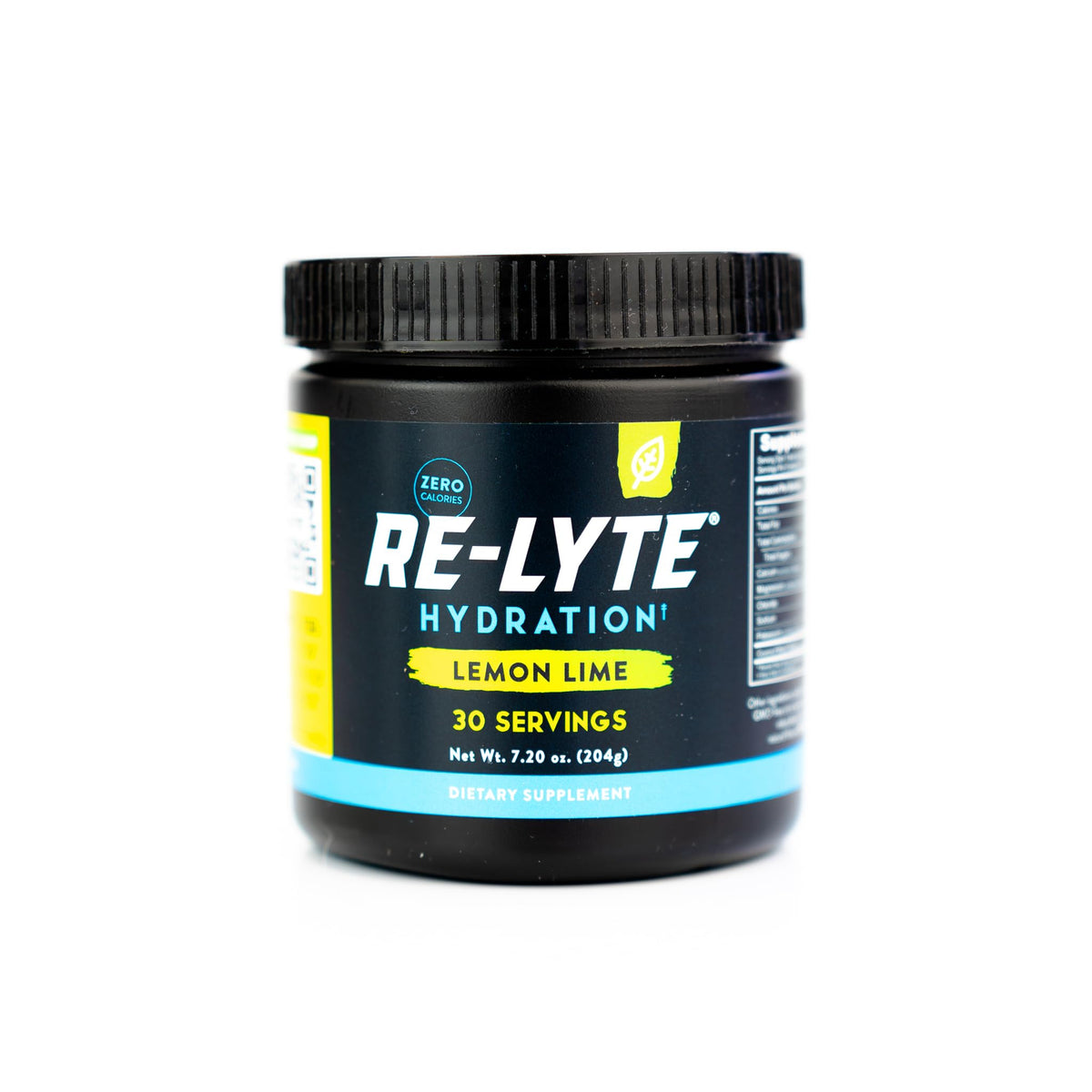 REDMOND Re-Lyte Electrolyte Drink Mix, 30 serving SMALL 6.88oz jar
