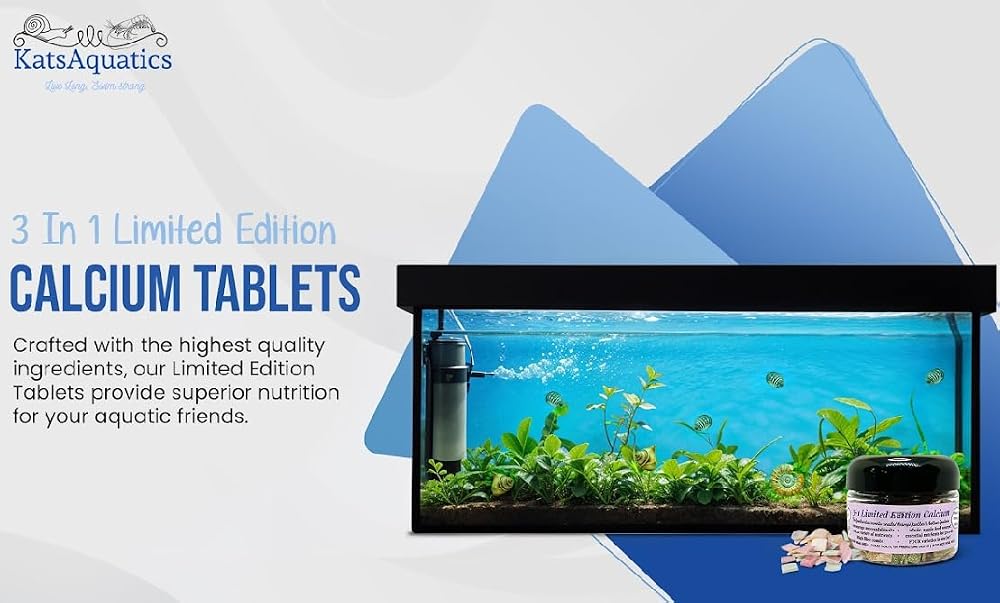 KatsAquatics Unlimited Edition Calcium for Shrimp & Snails - 1.7 oz - image 5