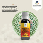 Beelife Brazilian Green Propolis Extract 11% - 20ml Drops - image 3