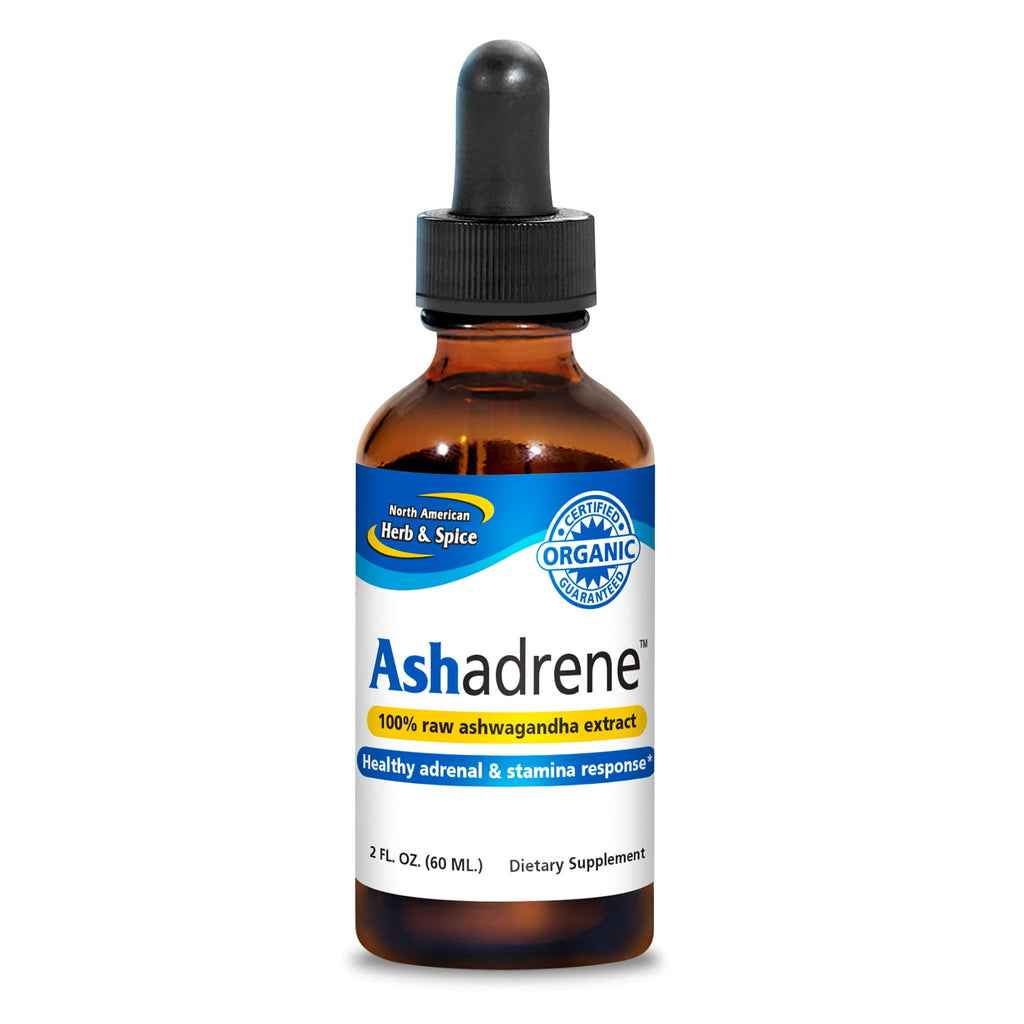 North American Herb & Spice Ashadrene Capsules