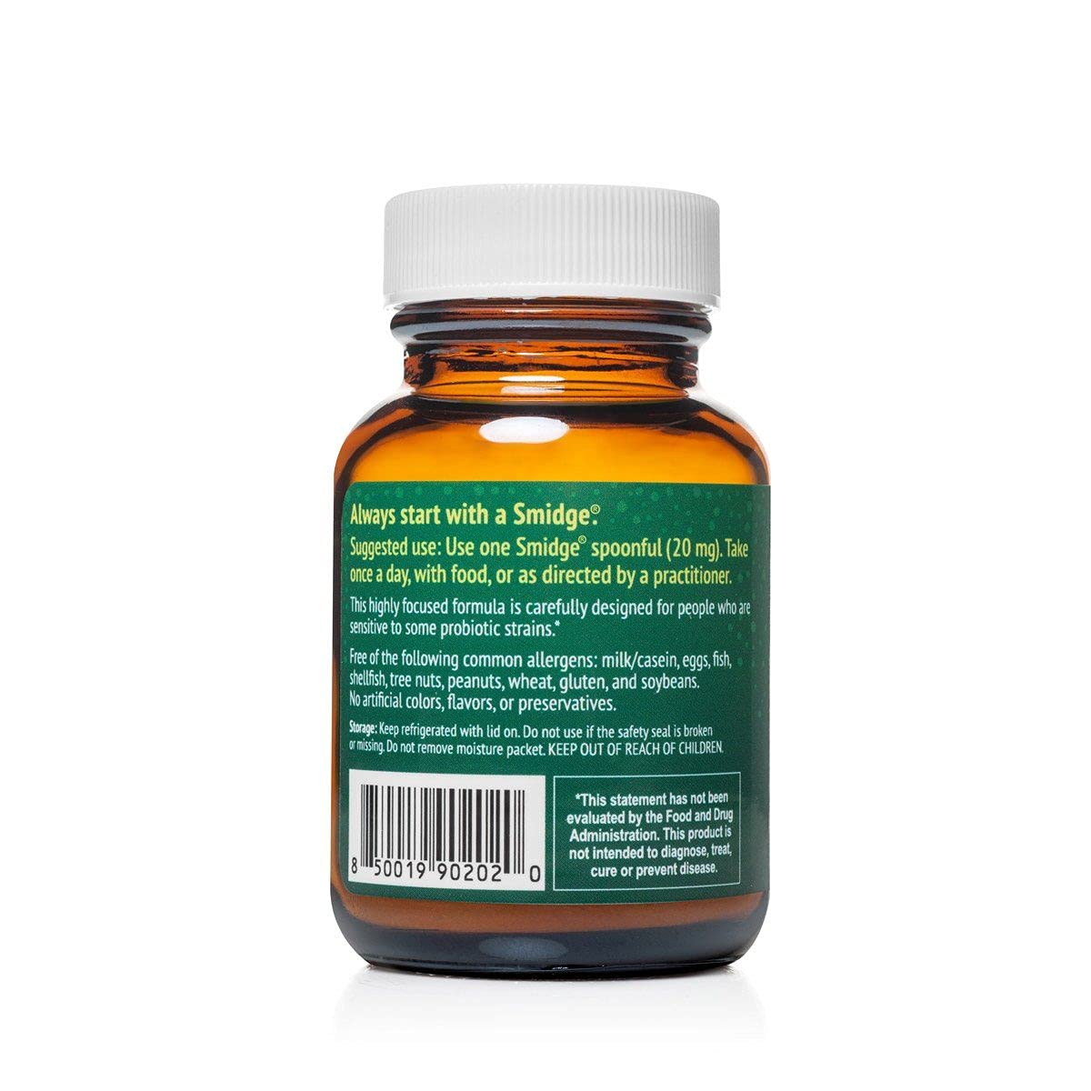 Smidge Sensitive Probiotic Powder - 1,000 Servings - image 3