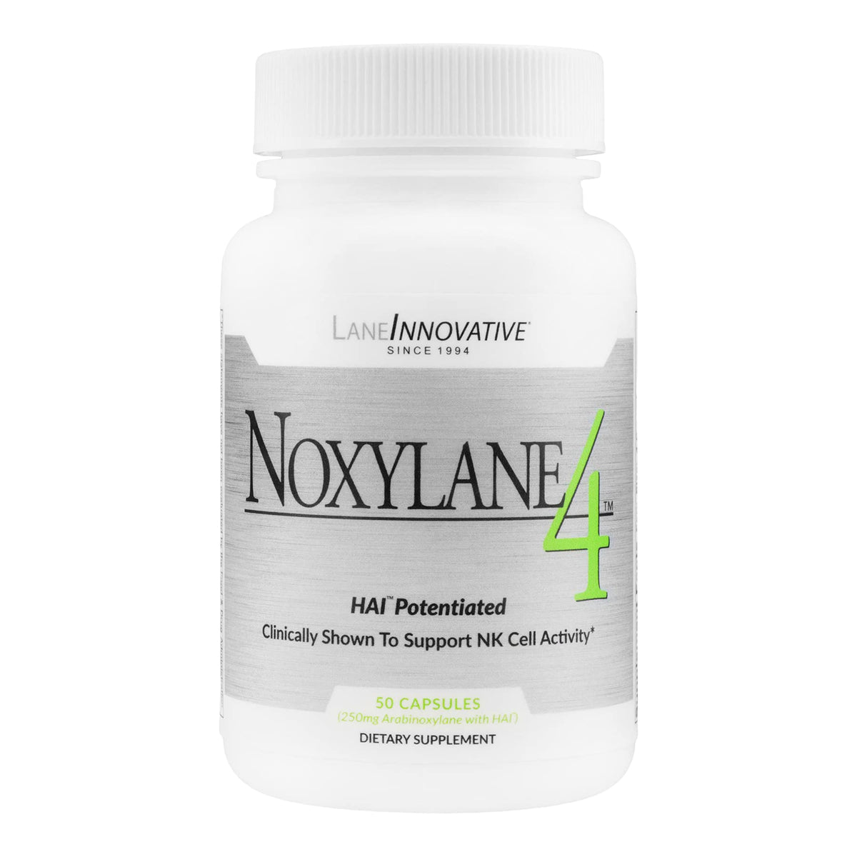 Lane Labs Noxylane4 Immune Support Capsules - 50 Capsules