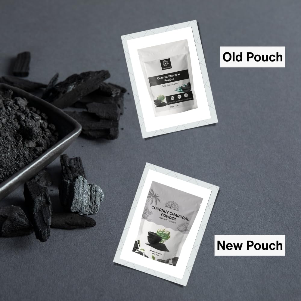 Hebhac Herbs Activated Charcoal Powder - 100g - image 2