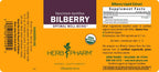 Herb Pharm Certified Organic Bilberry Liquid Extract for Eye