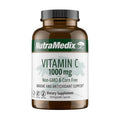 NutraMedix Corn-Free Vitamin C 1000 mg - 120 Vegetable Capsules